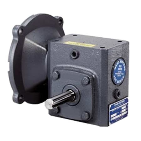 Altra Industrial Motion Speed Reducer, Right Angle, 30:1 Ratio, 56C F721-30-B5-H